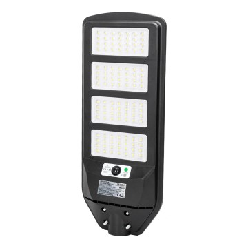 Aigostar - Светодиодный уличный фонарь на солнечной батарее с датчиком LED/200W/3,2V 12000mAh IP65 6500K + дистанционное управление