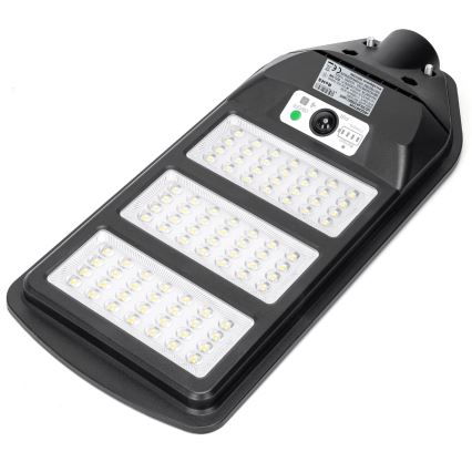Aigostar - Светодиодный уличный фонарь на солнечной батарее с датчиком LED/150W/3,2V 8000mAh IP65 6500K + дистанционное управление