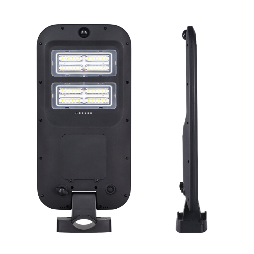 Aigostar - Светодиодный уличный фонарь на солнечной батарее с датчиком LED/180W/4V 7500mAh IP65 + дистанционное управление