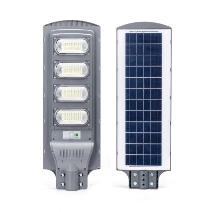 Aigostar - Светодиодный уличный фонарь на солнечной батарее с датчиком LED/200W/3,2V 20000mAh IP65 6500K + дистанционное управление
