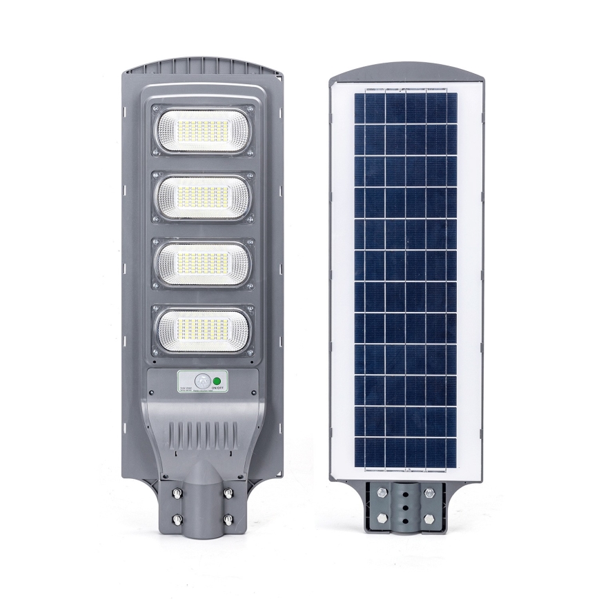 Aigostar - Светодиодный уличный фонарь на солнечной батарее с датчиком LED/200W/3,2V 20000mAh IP65 6500K + дистанционное управление