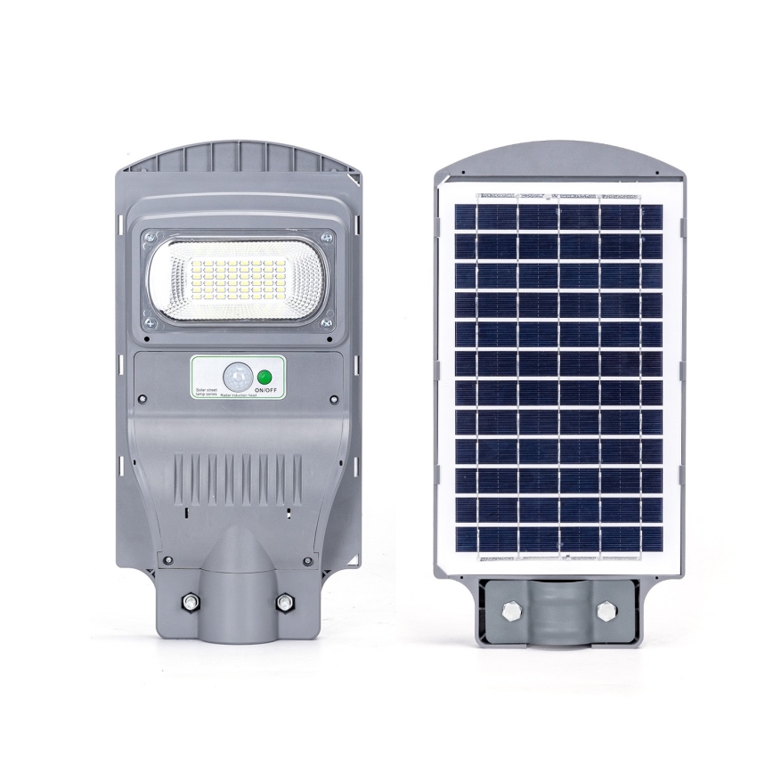 Aigostar - Светодиодный уличный фонарь на солнечной батарее с датчиком LED/50W/3,2V 5000mAh IP65 6500K + дистанционное управление