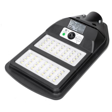 Aigostar - Светодиодный уличный фонарь на солнечной батарее с датчиком LED/70W/3,2V 4000mAh IP65 6500K + дистанционное управление