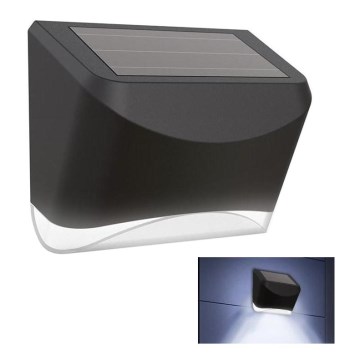 Aigostar - Светодиодный уличный светильник на солнечной батарее с датчиком LED/0,12W/2V IP44