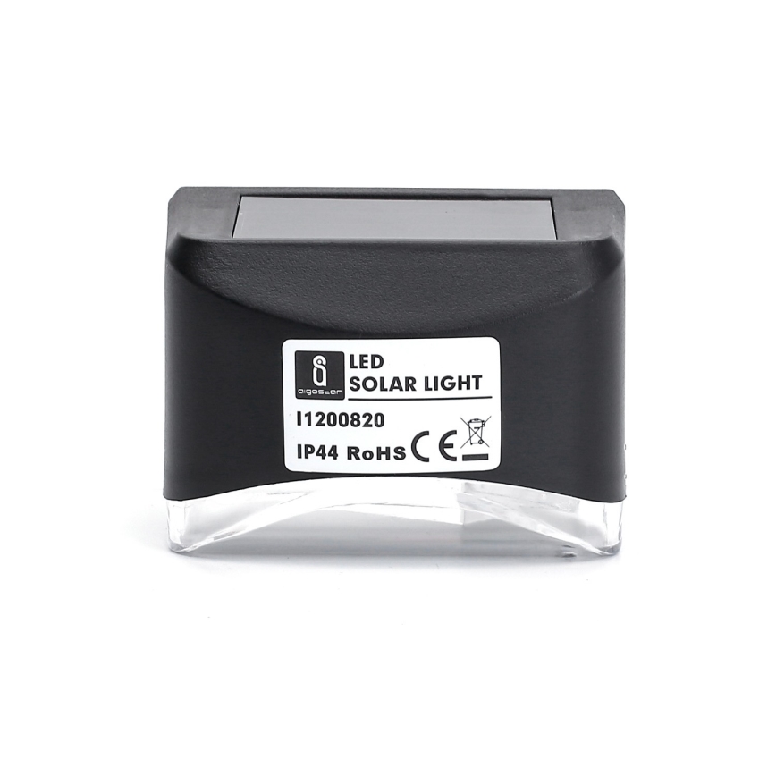 Aigostar - Светодиодный уличный светильник на солнечной батарее с датчиком LED/0,12W/2V IP44