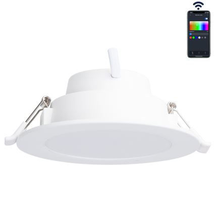 Aigostar - Светодиодный встроенный RGBW-светильник для ванной комнаты MESH LED/6W/230V 2700-6500K IP44