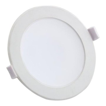 Aigostar - Светодиодный встроенный светильник для ванной комнаты LED/15W/230V 6000K IP44 диаметр 14,5 см белый