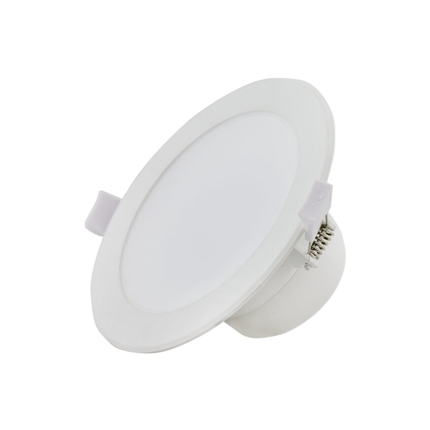 Aigostar - Светодиодный встроенный светильник для ванной комнаты LED/10W/230V 6000K IP44 диаметр 11,5 см белый