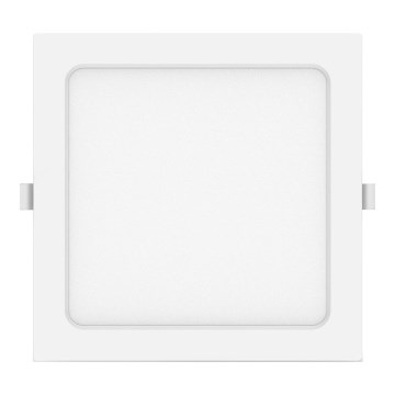 Aigostar - Светодиодный встроенный светильник LED/15W/230V 17,5x17,5 см 3000K белый