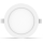 Aigostar - Светодиодный встроенный светильник LED/18W/230V 3000K диаметр 27,5 см белый