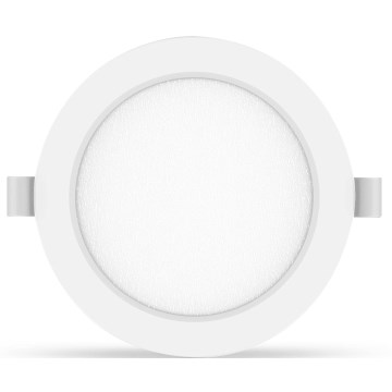 Aigostar - Светодиодный встроенный светильник LED/18W/230V 4000K диаметр 22 см белый