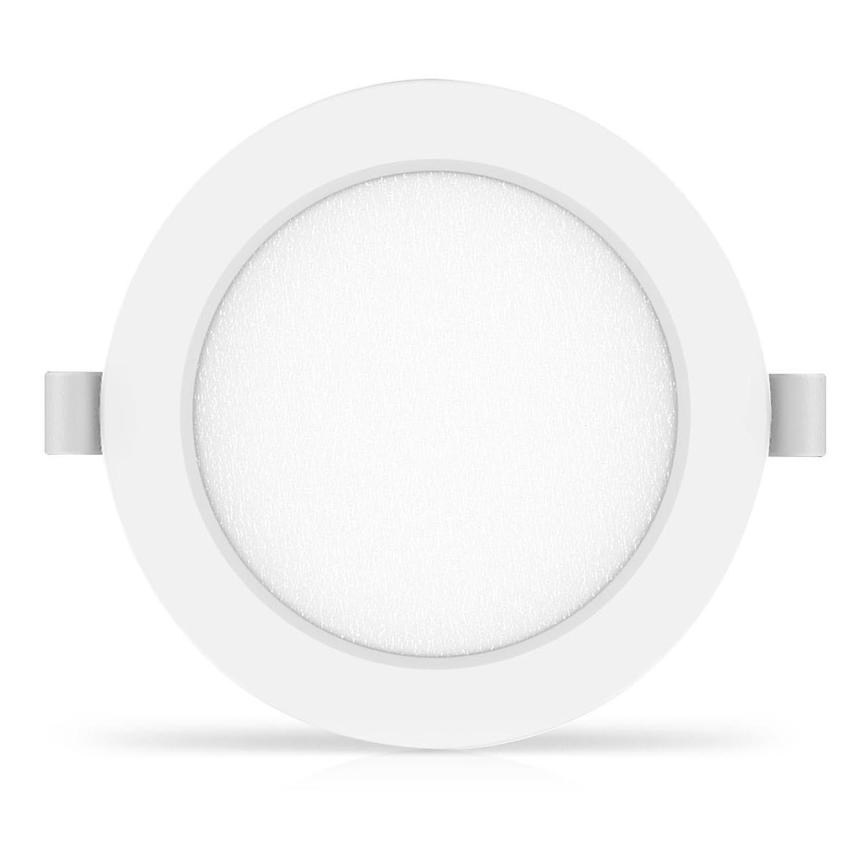Aigostar - Светодиодный встроенный светильник LED/9W/230V 6500K диаметр 14,5 см белый
