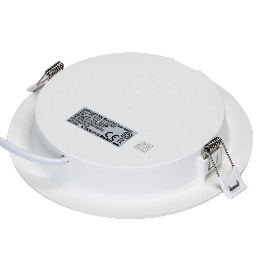 Aigostar - Светодиодный встроенный светильник с регулированием яркости MESH LED/15W/230V 2700-6500K диаметр 17 см