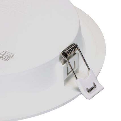 Aigostar - Светодиодный встроенный светильник с регулированием яркости MESH LED/15W/230V 2700-6500K диаметр 17 см
