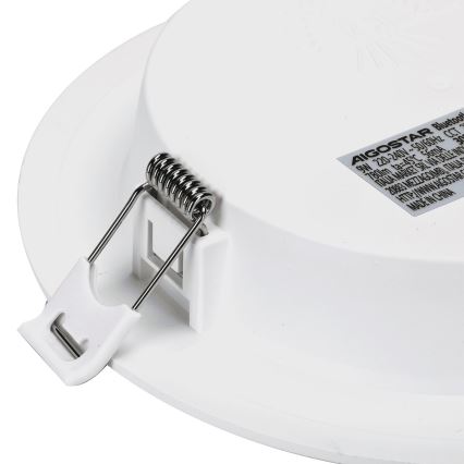 Aigostar - Светодиодный встроенный светильник с регулированием яркости MESH LED/9W/230V 2700-6500K диаметр 14,5 см