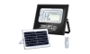 Aigostar - Светодиодный прожектор на солнечной батарее с регулированием яркости LED/25W/3,2V IP67 + дистанционное управление