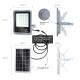 Aigostar - Светодиодный прожектор на солнечной батарее с регулированием яркости LED/30W/3,2V IP67 + пульт ДУ
