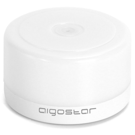 Aigostar - Светодиодный портативный ночник с регулированием яркости LED/1W/5V 6500K + USB