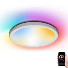 Aigostar - Светодиодный потолочный RGB+CCT светильник LED/22W/230V 2700-6500K Wi-Fi
