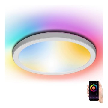Aigostar - Светодиодный потолочный RGB+CCT светильник LED/25W/230V 2700-6500K Wi-Fi