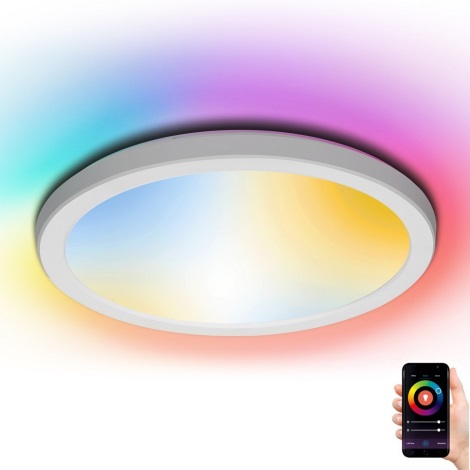 Aigostar - Светодиодный потолочный RGB+CCT светильник LED/25W/230V 2700-6500K Wi-Fi