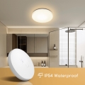 Aigostar - Светодиодный потолочный светильник для ванной комнаты LED/18W/230V 4000K IP54