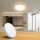 Aigostar - Светодиодный потолочный светильник для ванной комнаты LED/18W/230V 4000K IP54