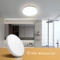 Aigostar - Светодиодный потолочный светильник для ванной комнаты LED/18W/230V 6500K IP54