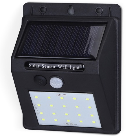 Aigostar - Светодиодный уличный светильник на солнечной батарее с датчиком LED/1,11W/5,5V IP65