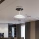 Aigostar - Светодиодный встроенный потолочный светильник с регулированием яркости 12W/230V диаметр 17 см Wi-Fi