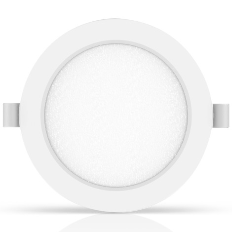 Aigostar - Светодиодный встроенный светильник LED/12W/230V 6500K диаметр 17,5 см белый