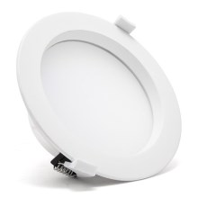 Aigostar - Светодиодный встроенный светильник LED/18W/230V диаметр 17 см 6000K белый