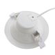Aigostar - Светодиодный встроенный светильник LED/20W/230V диаметр 19 см 6000K белый IP44
