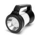 Aigostar - Светодиодный кемпинговый фонарик с регулированием яркости 3в1 LED/3xAA черный
