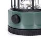 Aigostar - Светодиодный кемпинговый фонарик с регулированием яркости LED/3xAA зеленый 17,5 см