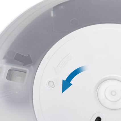 Aigostar - Світильник стельовий світлодіодний RGBW з димером LED/19W/230V 2700-6500K Wi-Fi