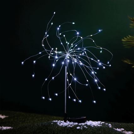 Aigostar - Світлодіодна декоративна лампа на сонячній батареї LED/0,03W/1,2V 88,5см 6500K IP44