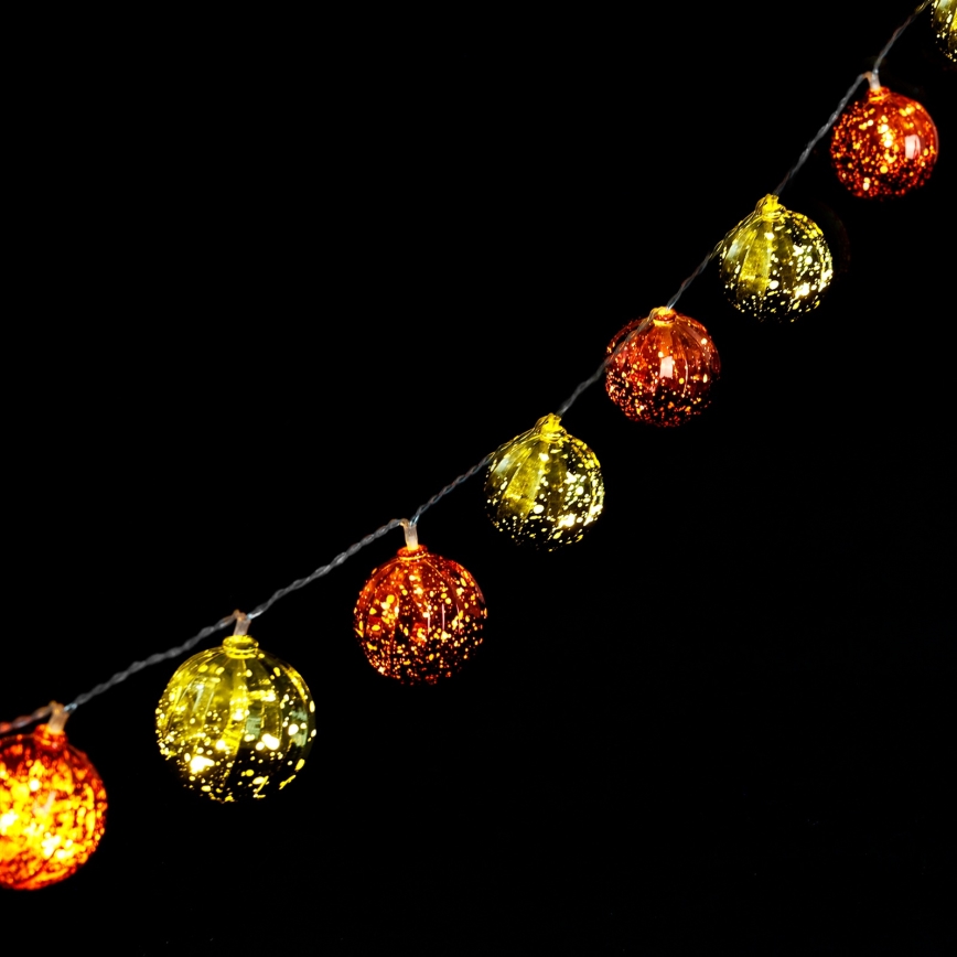 Aigostar - LED гірлянда 20xLED/3xAA 2 m тепле біле