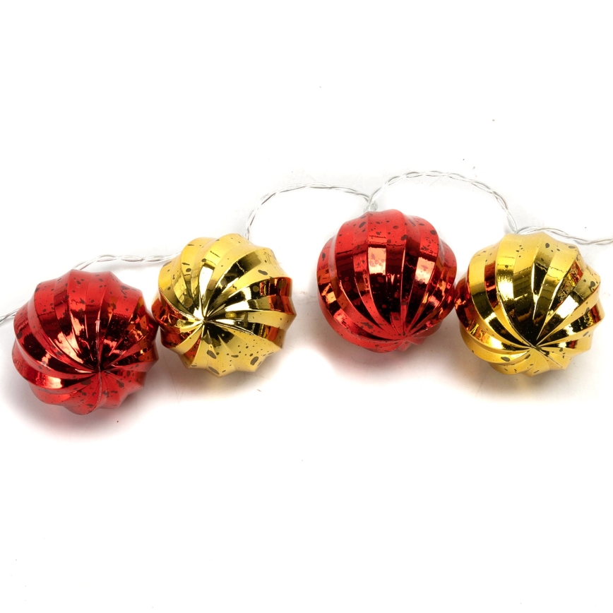 Aigostar - LED гірлянда 20xLED/3xAA 2 m тепле біле