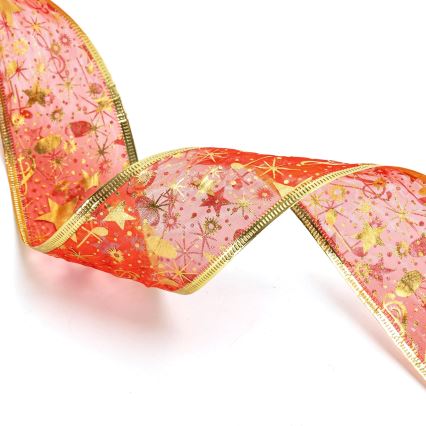 Aigostar - світлодіодна гірлянда 50xLED/3xAA 5m теплий білий/червоний