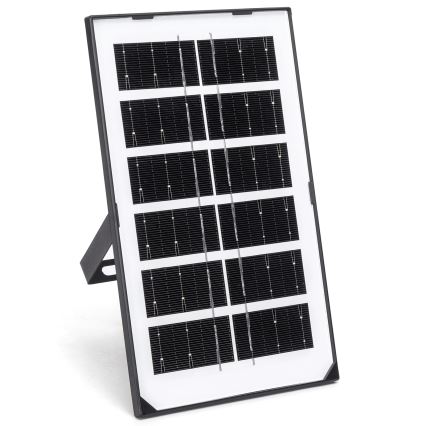 Aigostar - Світлодіодна люстра на сонячній батареї LED/35W/12V 3000 mAh 6500K діаметр 10 см + пульт дистанційного керування
