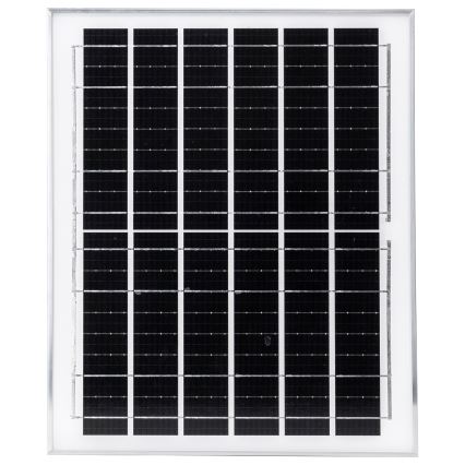 Aigostar - Світлодіодна люстра на сонячній батареї 2xLED/70W/12V 12000 mAh 6500K діаметр 23,5 см + пульт дистанційного керування