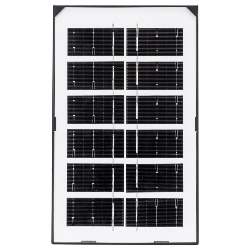 Aigostar - Світлодіодна люстра на сонячній батареї LED/35W/12V 3000 mAh 6500K діаметр 15 см + пульт дистанційного керування
