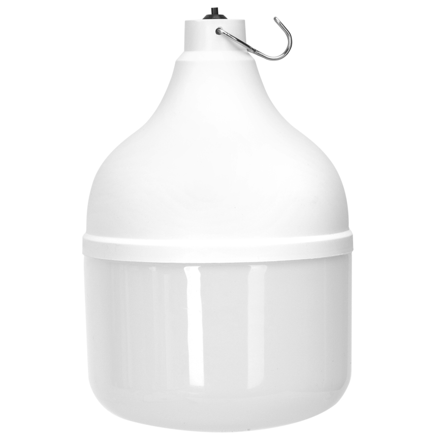 Aigostar - Світлодіодна люстра на сонячній батареї LED/70W/12V 6000 mAh 6500K діаметр 12 см + пульт дистанційного керування