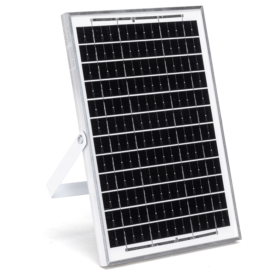 Aigostar - Світлодіодна люстра на сонячній батареї з датчиком 2xLED/35W/12V 6000 mAh 6500K діаметр 10 см + пульт дистанційного керування