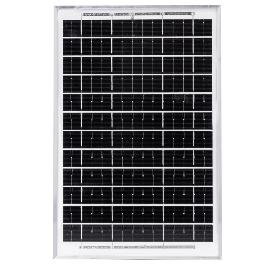 Aigostar - Світлодіодна люстра на сонячній батареї з датчиком 2xLED/35W/12V 6000 mAh 6500K діаметр 15 см + пульт дистанційного керування