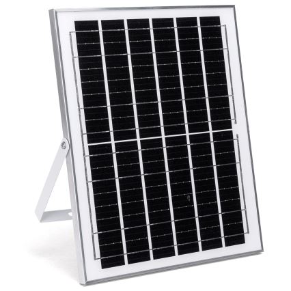 Aigostar - Світлодіодна люстра на сонячній батареї з датчиком 2xLED/70W/12V 12000 mAh 6500K діаметр 12 см + пульт дистанційного керування