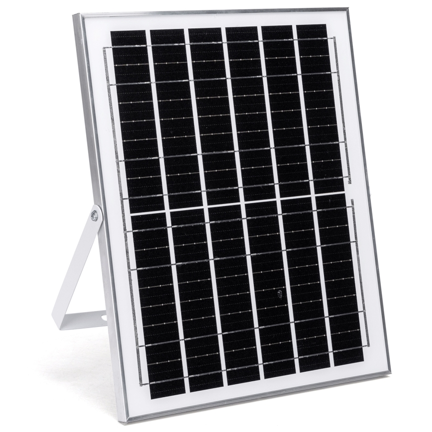 Aigostar - Світлодіодна люстра на сонячній батареї з датчиком 2xLED/70W/12V 12000 mAh 6500K діаметр 12 см + пульт дистанційного керування