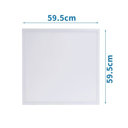 Aigostar - Світлодіодна панель LED/50W/230V 60x60 см 4000K