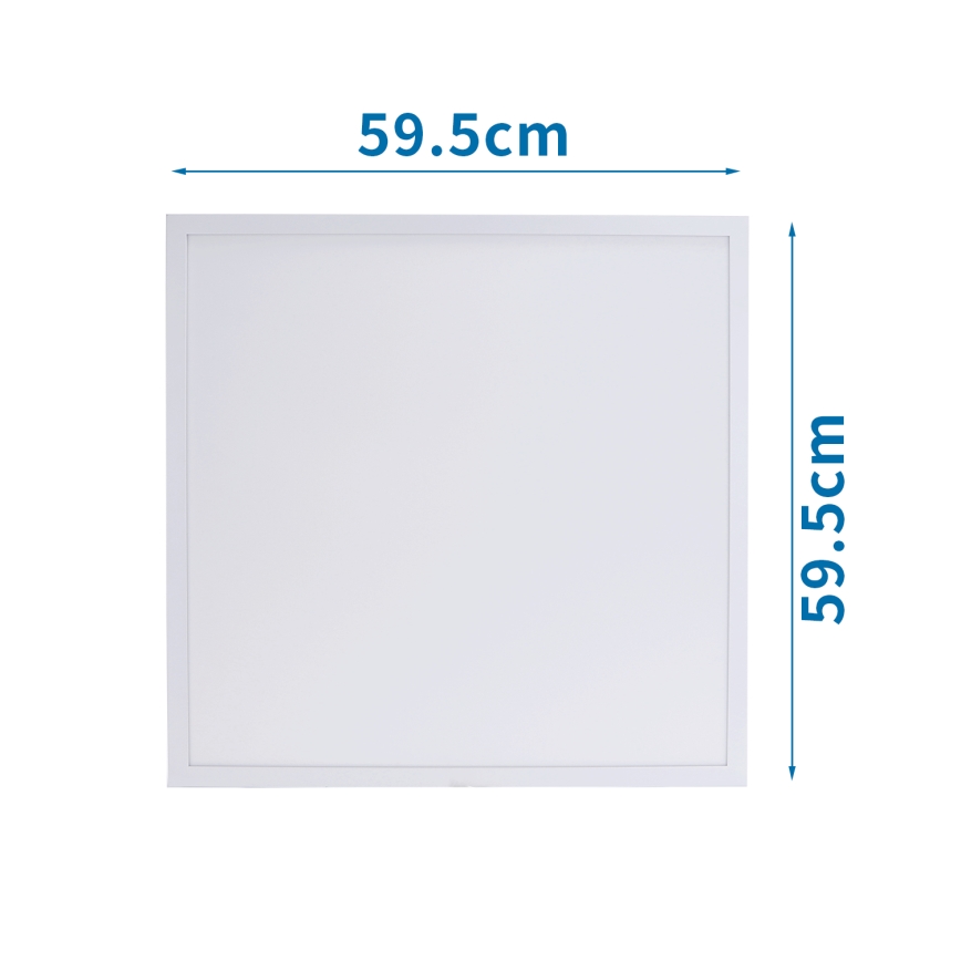 Aigostar - Світлодіодна панель LED/50W/230V 60x60 см 4000K